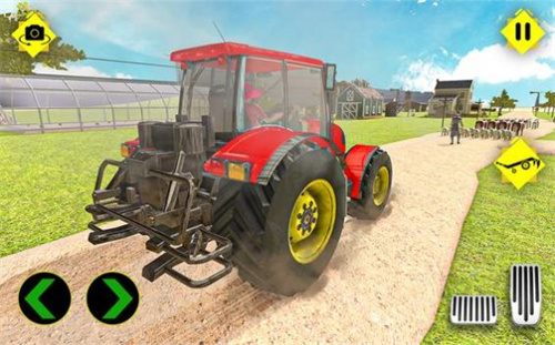 拖拉机驾驶农场模拟器截图(1)