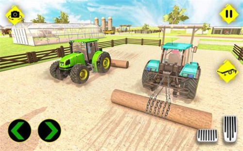 拖拉机驾驶农场模拟器截图(4)