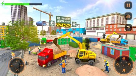 城市道路建设游戏截图(3)