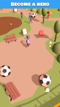 抓小偷3D截图(3)