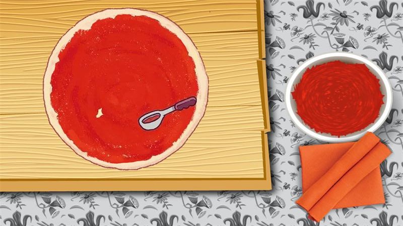 儿童披萨大师汉化版截图(1)