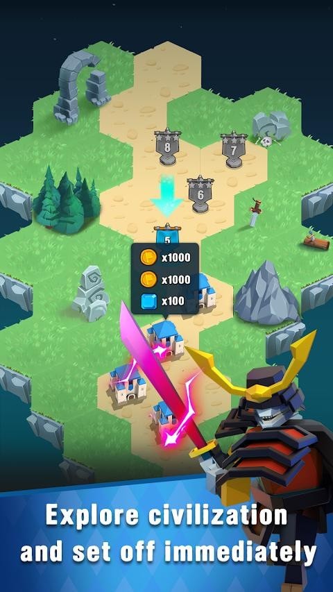 艺术战争：帝国截图(3)