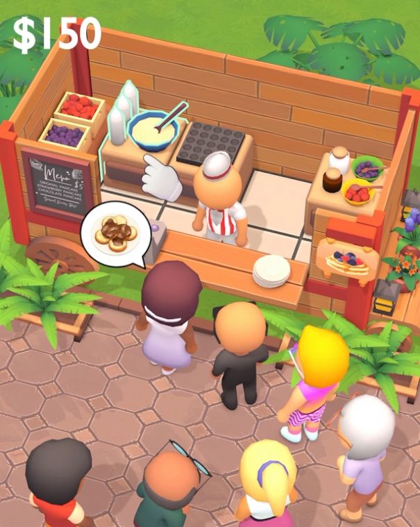 闲置迷你煎饼截图(3)