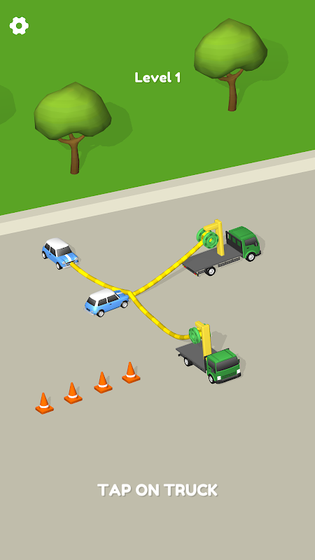 救援卡车3D截图(3)