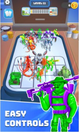 外星人合并大师3D截图(1)