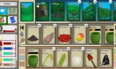 卡牌生存热带岛屿截图(1)