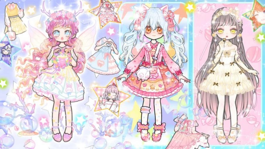 卡哇伊装扮女孩截图(1)