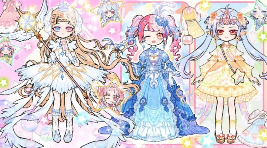 卡哇伊装扮女孩截图(4)