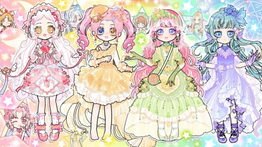 卡哇伊装扮女孩截图(2)