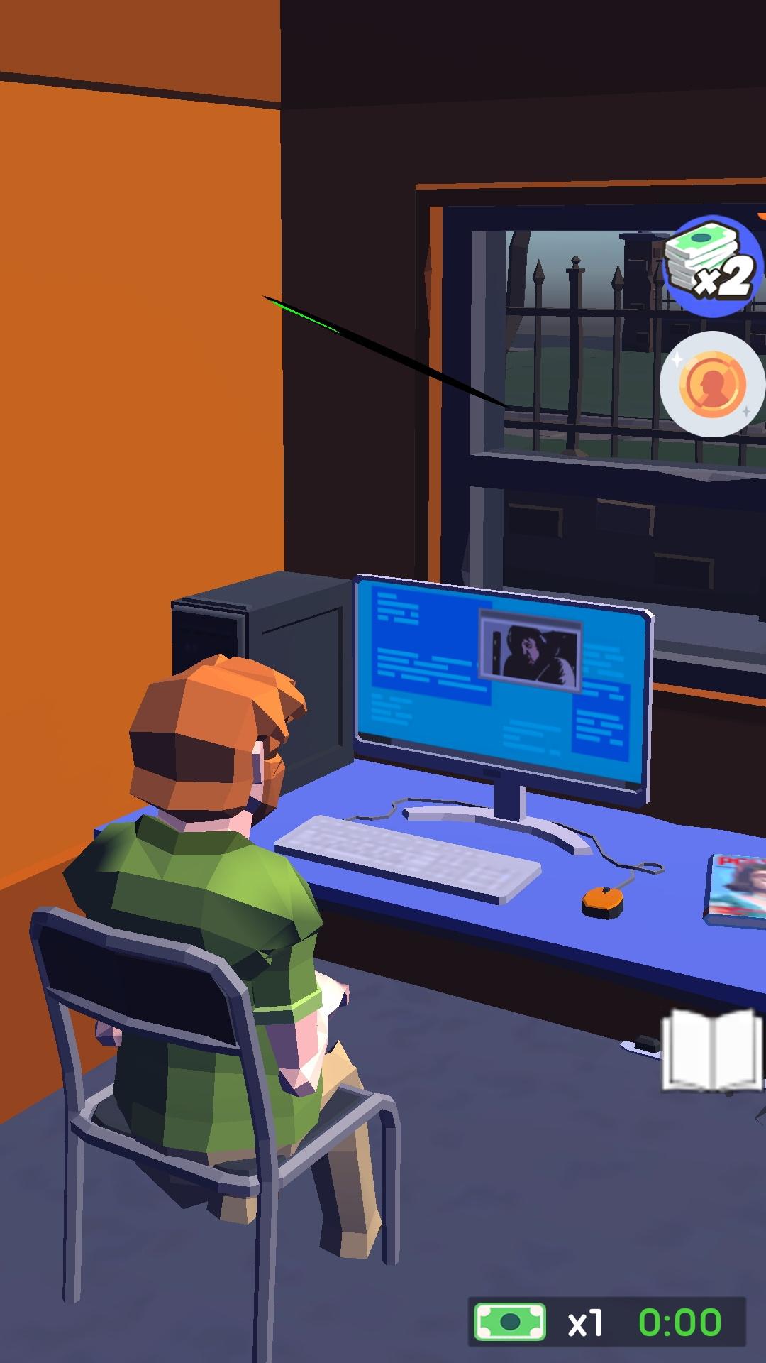 咖啡馆模拟截图(2)