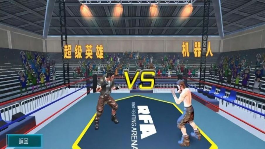 格斗竞技赛场截图(1)