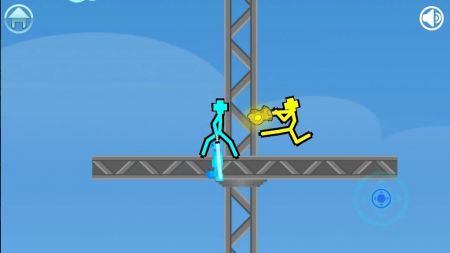 火柴人斗争对决截图(1)