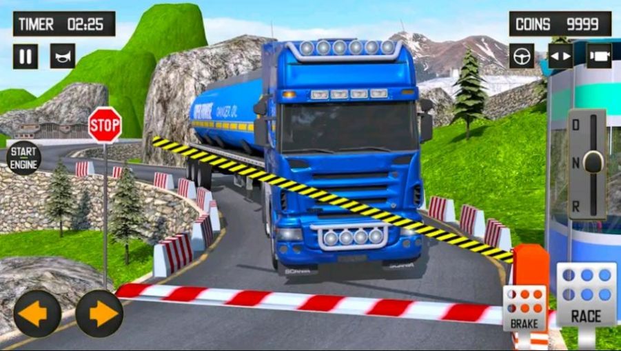 运输卡车驾驶模拟截图(4)