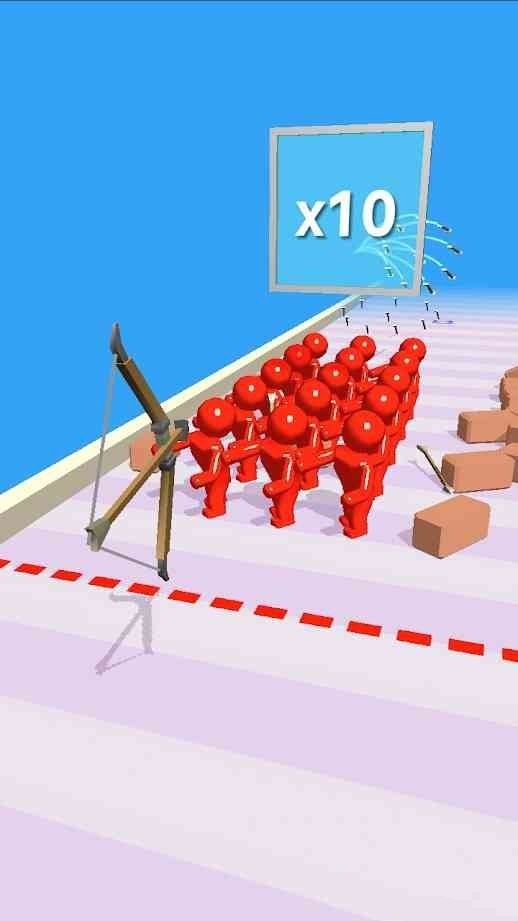 射箭防卫截图(1)