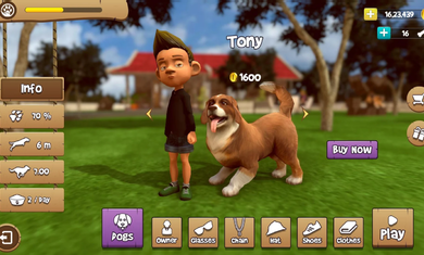 虚拟小狗模拟器截图(1)