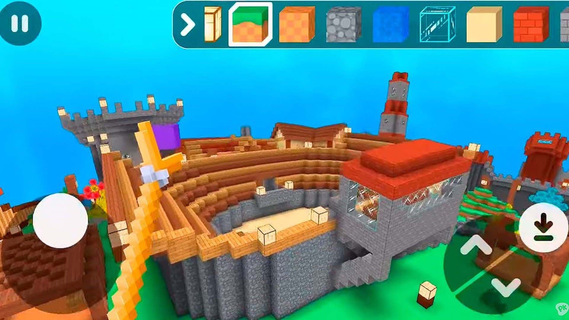 像素建造达人截图(1)