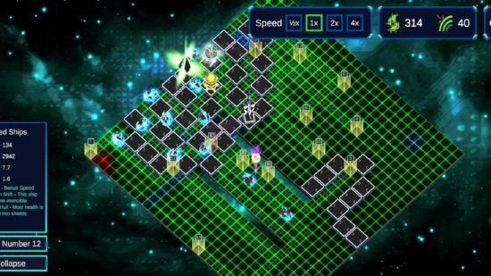 电磁塔防截图(2)