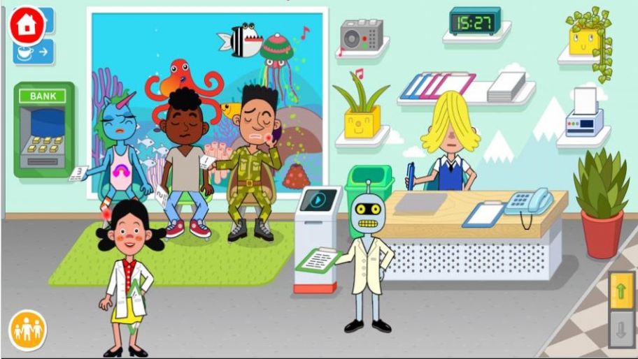 迷你生活呆萌护士截图(1)