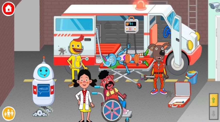 迷你生活呆萌护士截图(4)