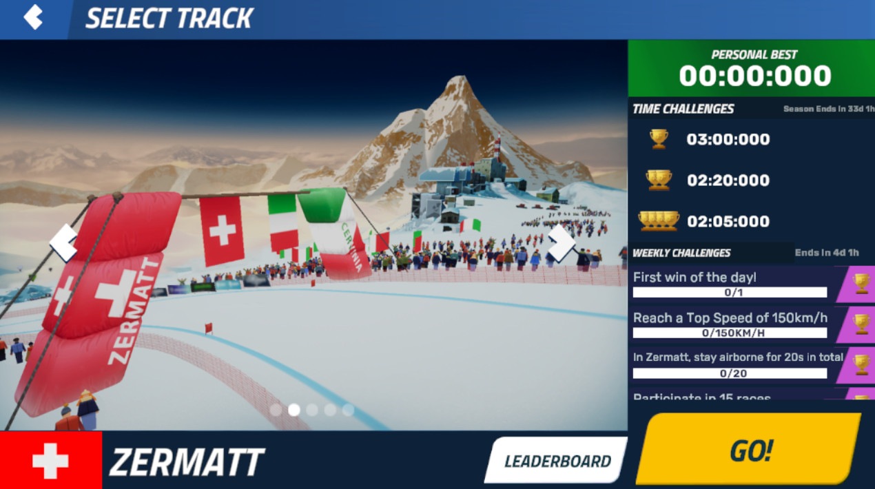 滑雪大挑战截图(4)