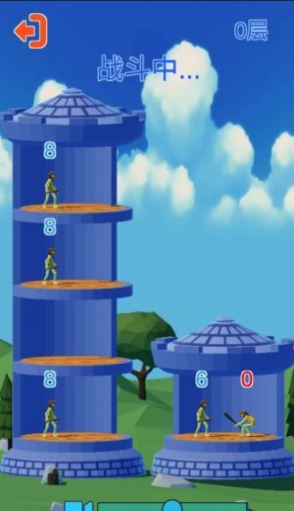 爬塔游戏截图(4)