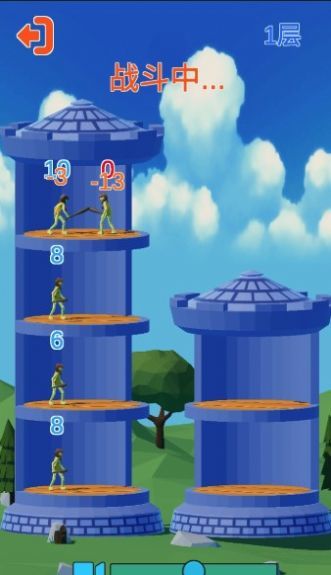 爬塔游戏截图(2)