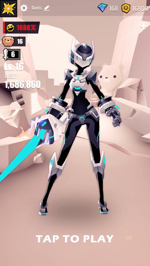 刀光与少女全皮肤解锁手机版截图(2)