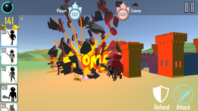火柴人战争3D无敌版截图(2)