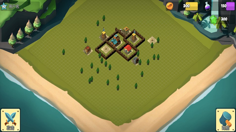 部落城堡冲突争霸截图(3)