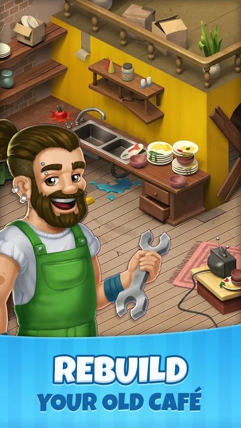 庄园咖啡厅截图(4)