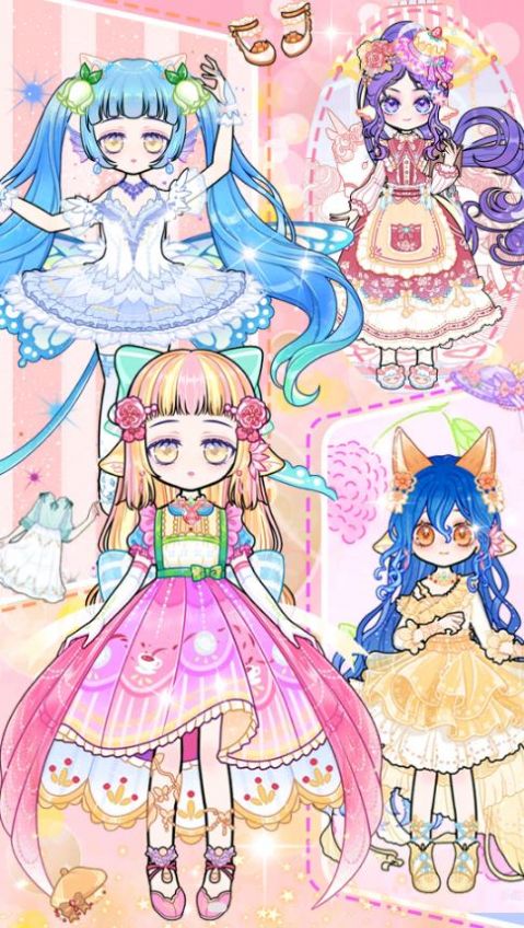 装扮女孩物语截图(2)