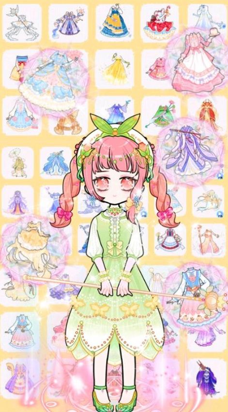 装扮女孩物语截图(3)