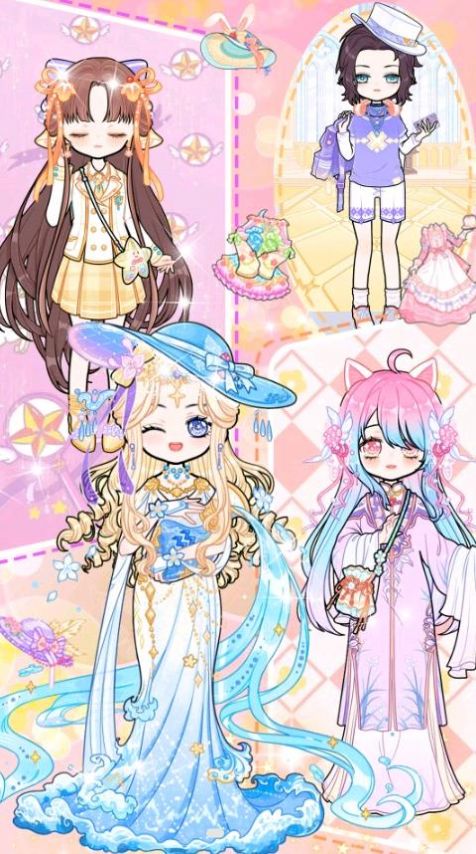 装扮女孩物语截图(1)