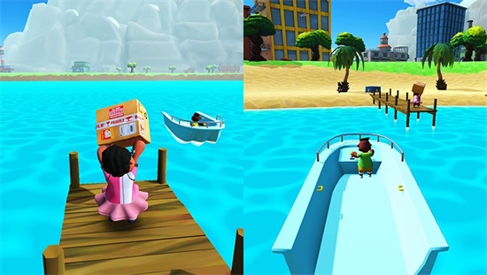 可靠快递汉化联机版截图(2)