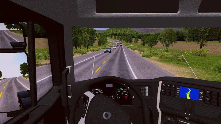 世界卡车驾驶模拟器修改版截图(1)
