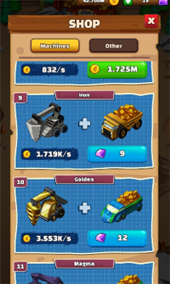 合并矿产大亨截图(3)