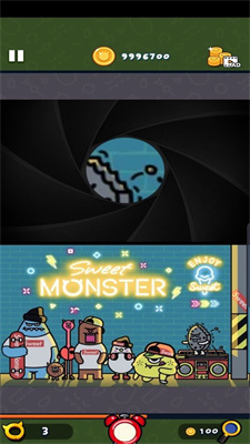 蓝怪找茬截图(2)