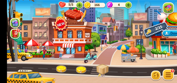 烹饪狂人截图(1)