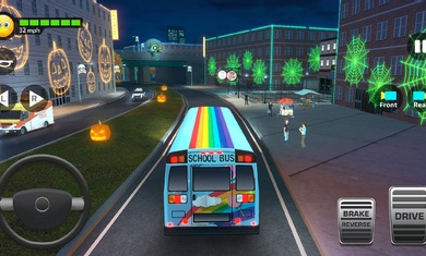 学校巴士驾驶模拟器截图(4)