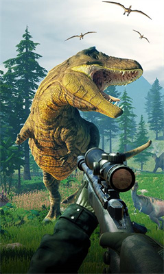 恐龙狙击捕杀截图(4)