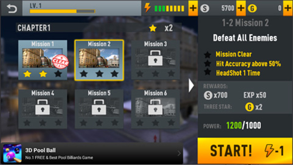 弓箭刺客中文版截图(2)