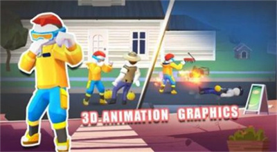 街头格斗火柴人英雄截图(4)