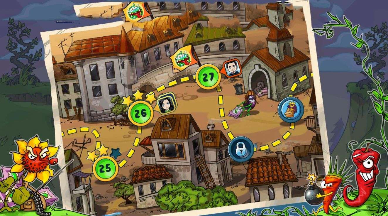 植物怒射僵尸王截图(1)