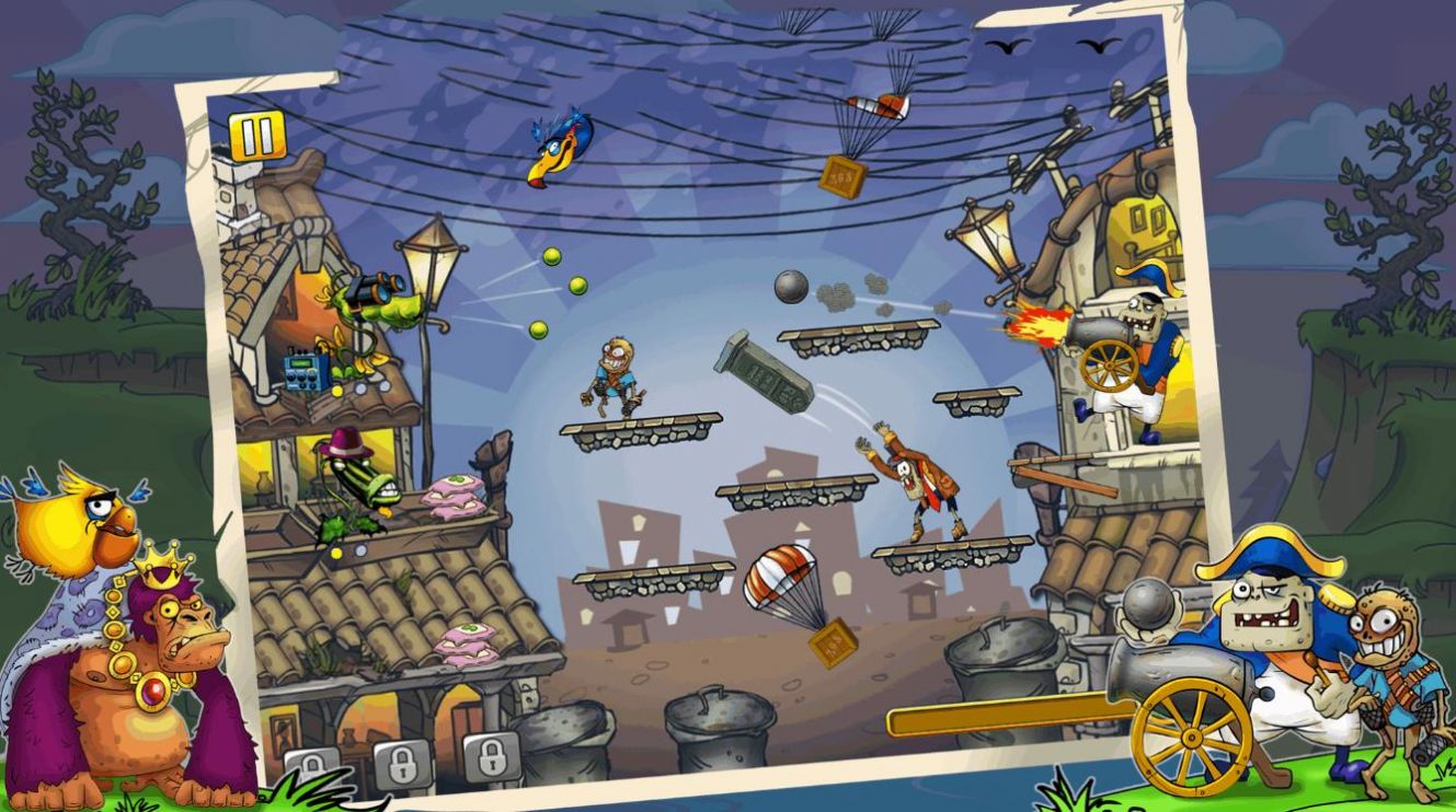 植物怒射僵尸王截图(3)