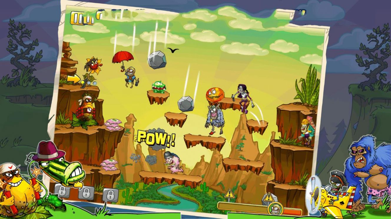 植物怒射僵尸王截图(4)