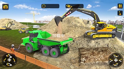 老司机挖掘机模拟器截图(1)