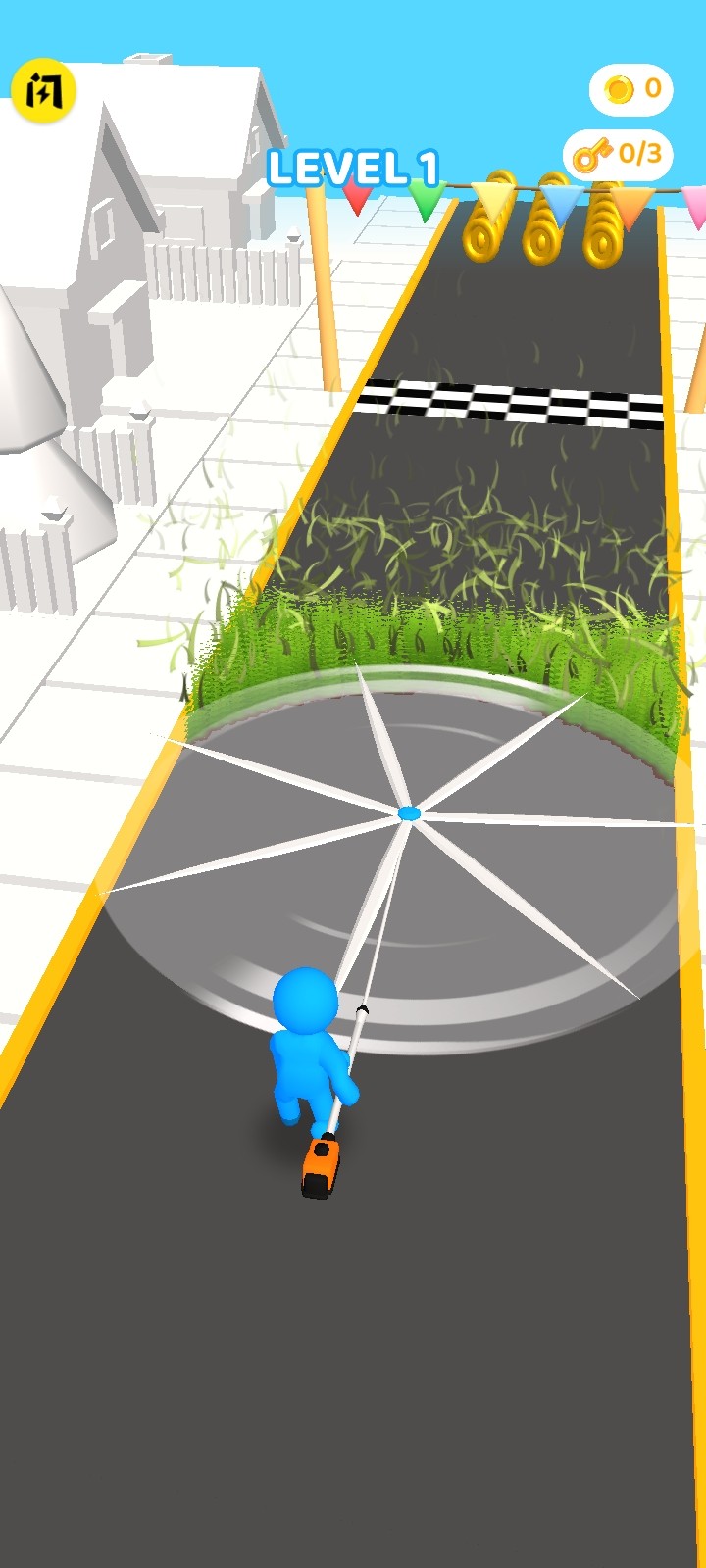 花式割草大师截图(4)