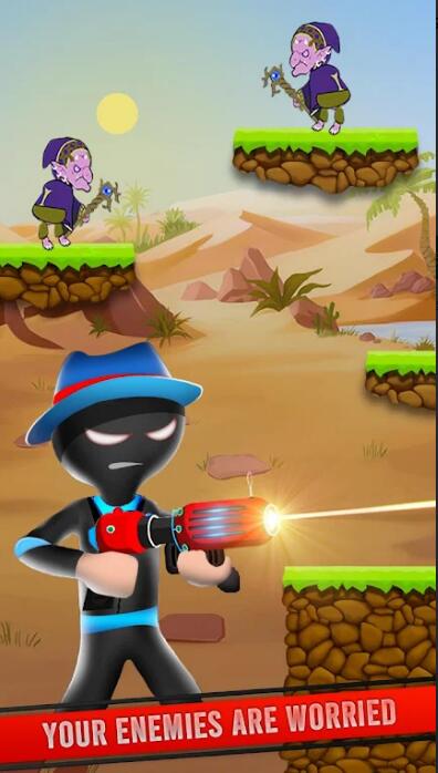 火柴人特工射击截图(1)