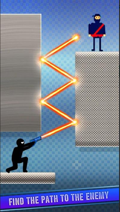 火柴人特工射击截图(2)
