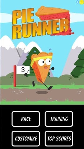 馅饼跑步者截图(2)